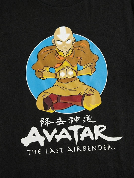 Avatar Aang Official Graphic T-shirt