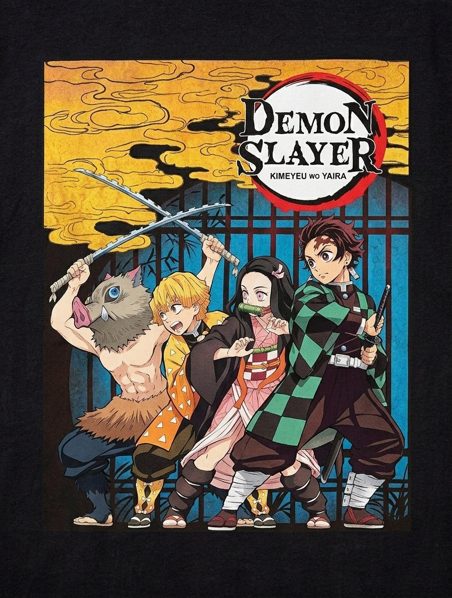 Demon Slayer Kimetsu Graphic T-shirt