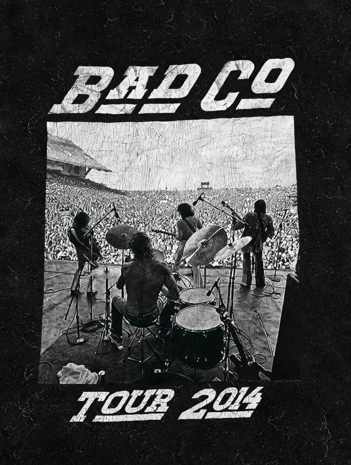Bad Company "Tour 2014" Band Graphic T-shirt