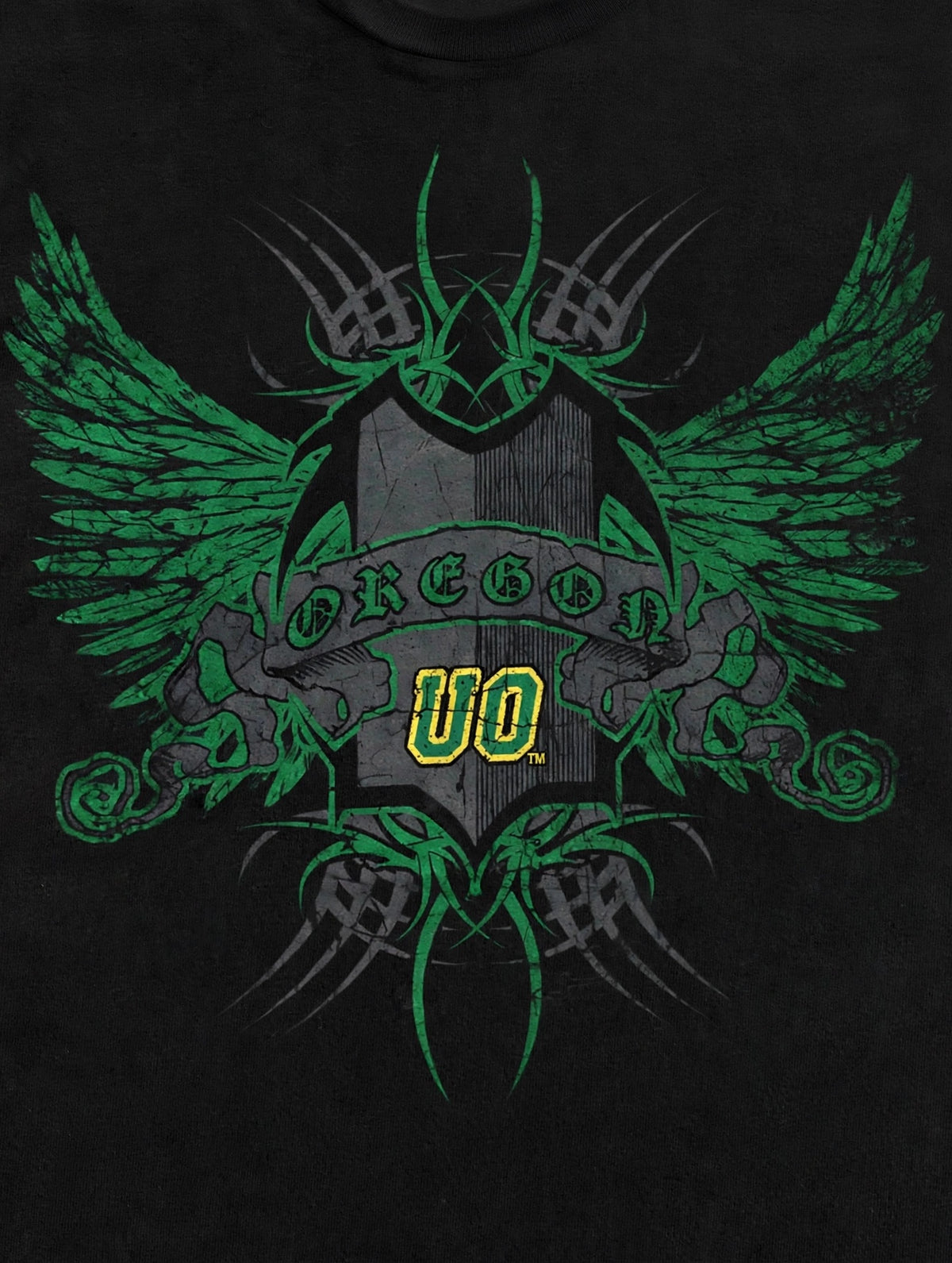 Tribal Wings Graphic T-shirt