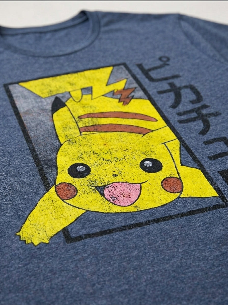 Pokémon Pikachu Official Graphic Tshirt
