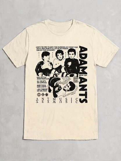 Adam and the Ants "Ant Music" Graphic Tshirt