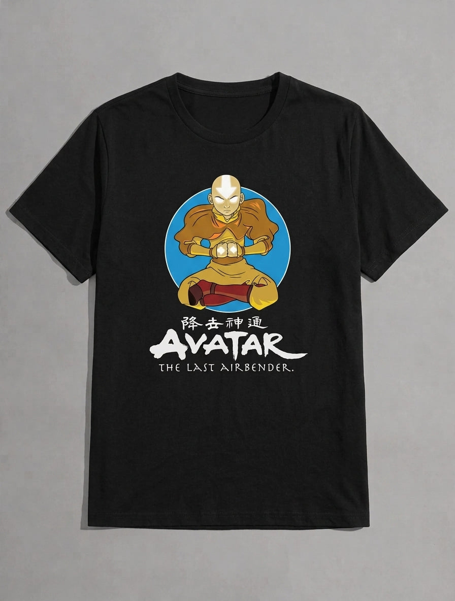 Avatar Aang Official Graphic T-shirt