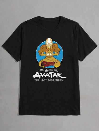 Avatar Aang Official Graphic T-shirt