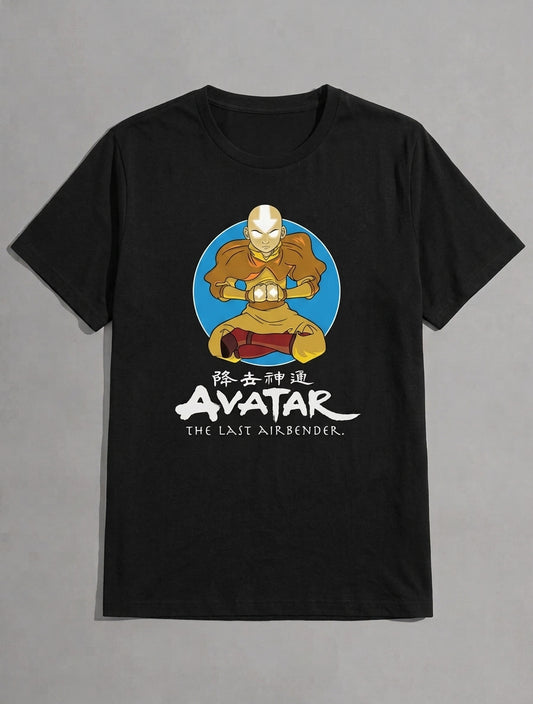Avatar Aang Official Graphic T-shirt