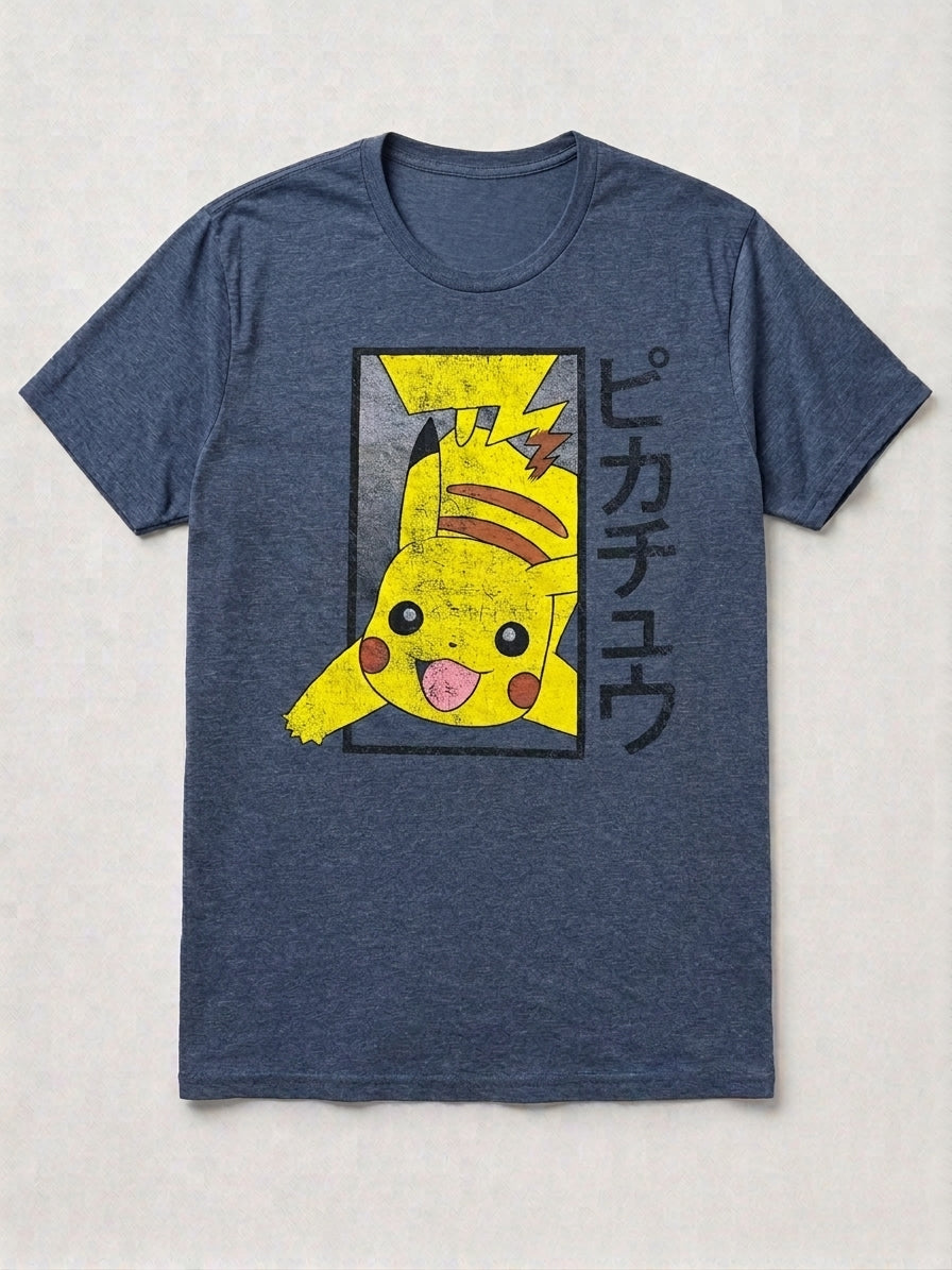Pokémon Pikachu Official Graphic Tshirt