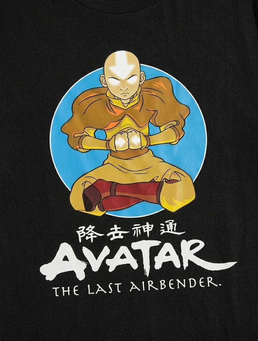 Avatar Aang Official Graphic T-shirt