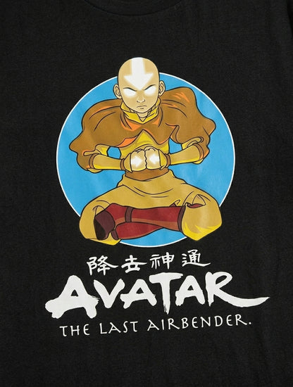 Avatar Aang Official Graphic T-shirt