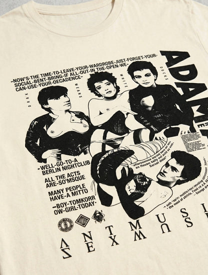 Adam and the Ants "Ant Music" Graphic Tshirt