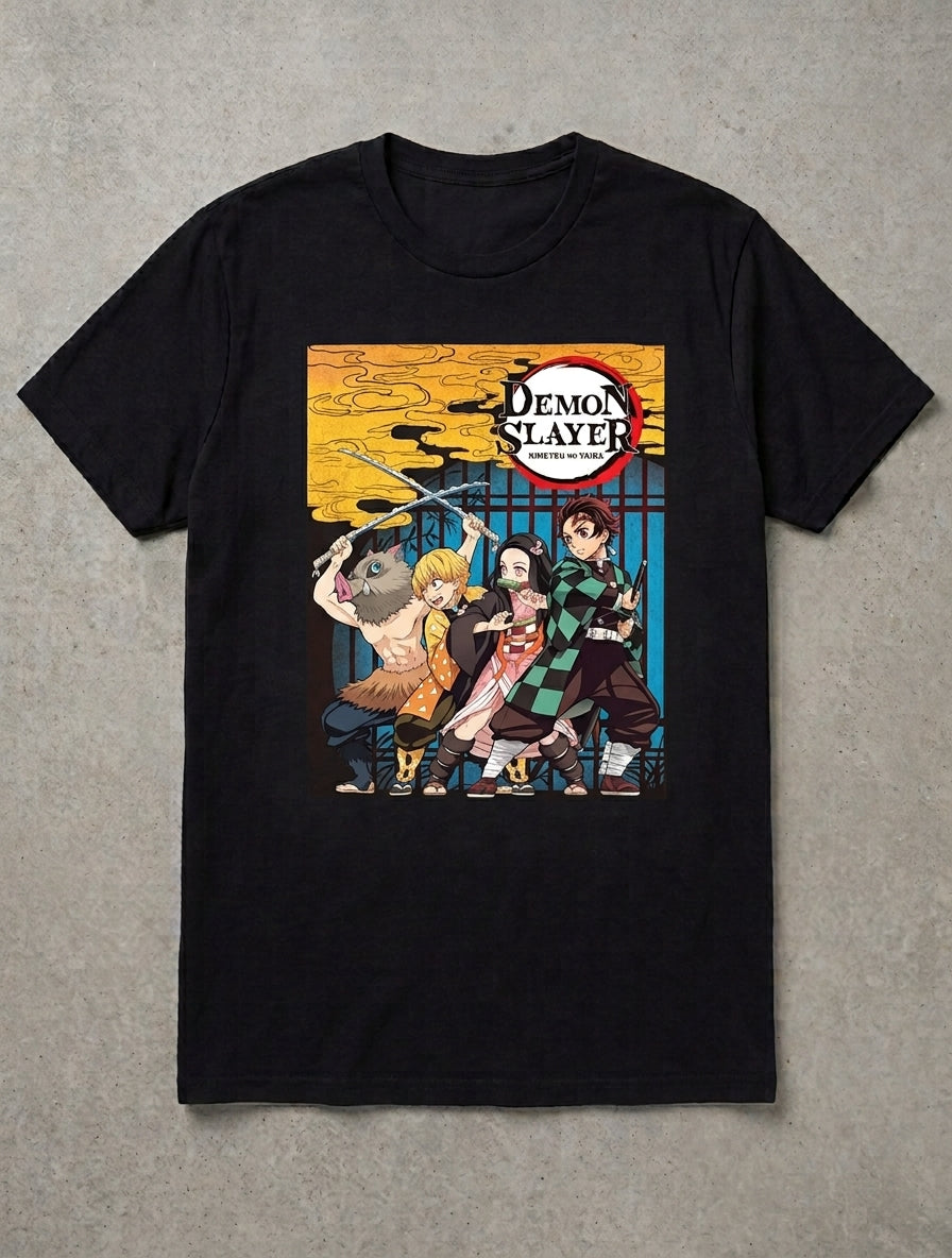 Demon Slayer Kimetsu Graphic T-shirt
