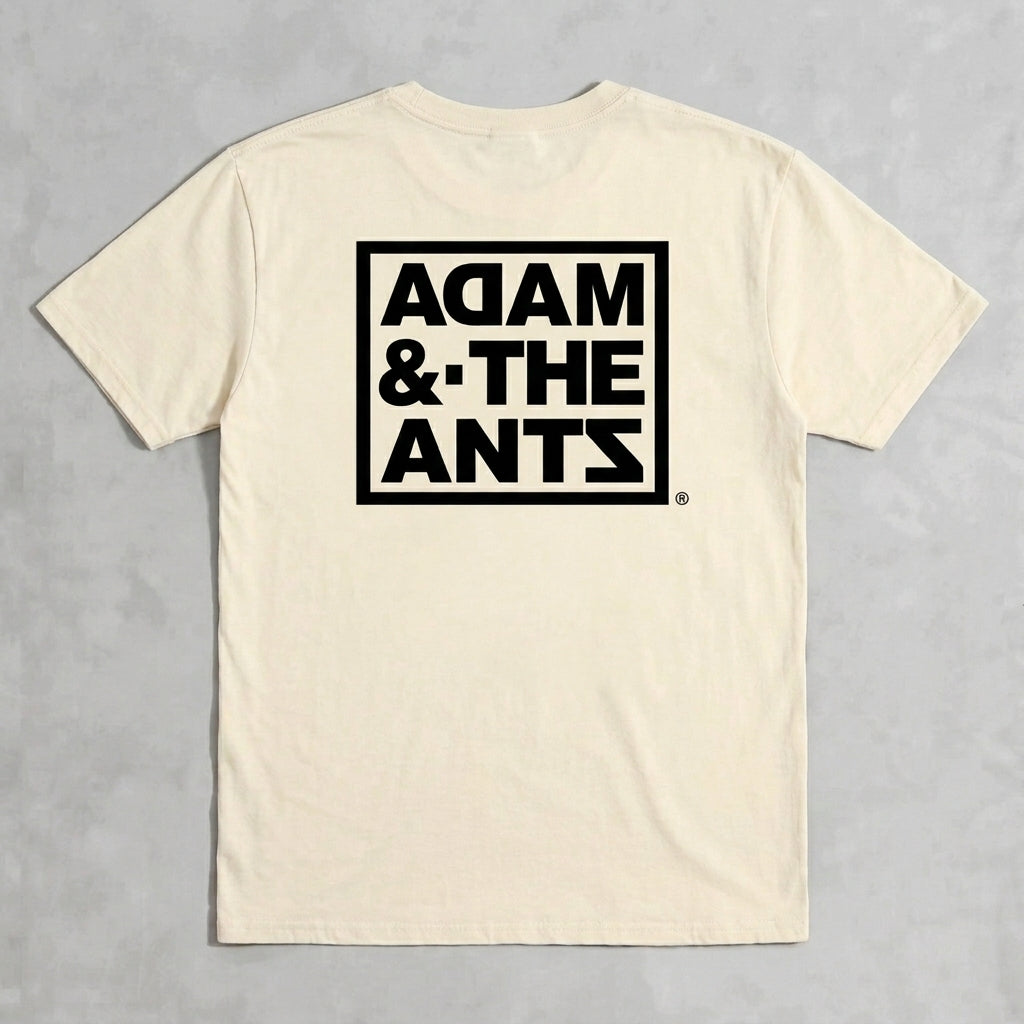 Adam and the Ants "Ant Music" Graphic Tshirt