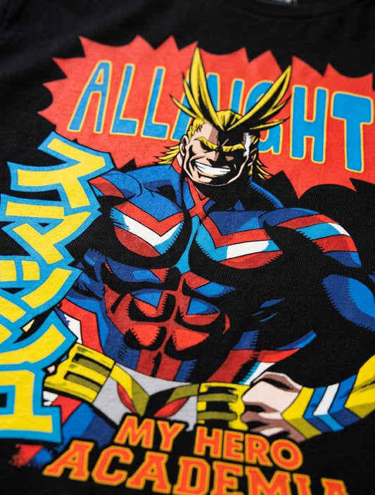 All Might My Hero Academia Graphic T-shirt