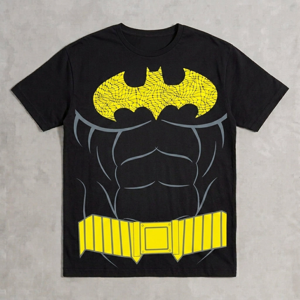 Batman Official Costume Cosplay Graphic Tshirt