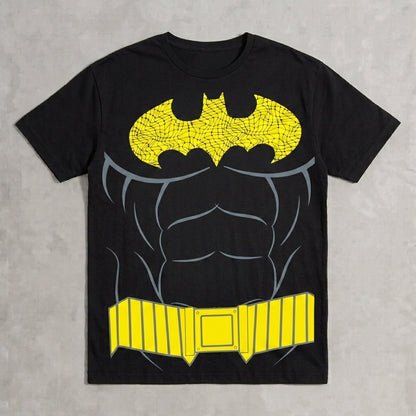Batman Official Costume Cosplay Graphic Tshirt