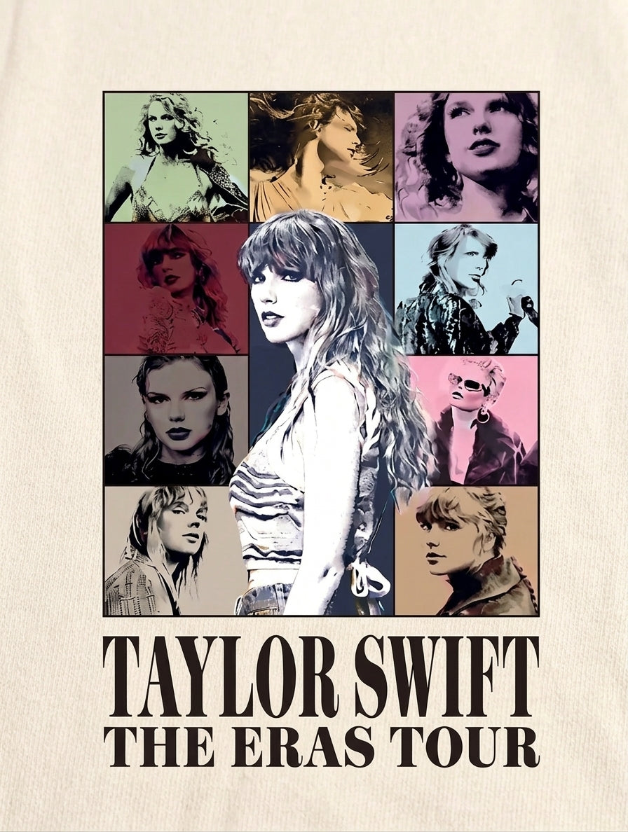 Taylor Swift "The Eras Tour" Graphic Tshirt