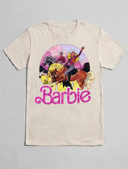 Barbie "Western Cowgirl" Official Graphic Tshirt