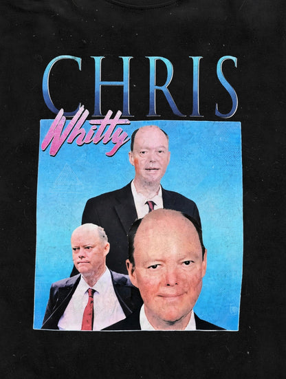 Chris Whitty "Homage" Graphic T-shirt