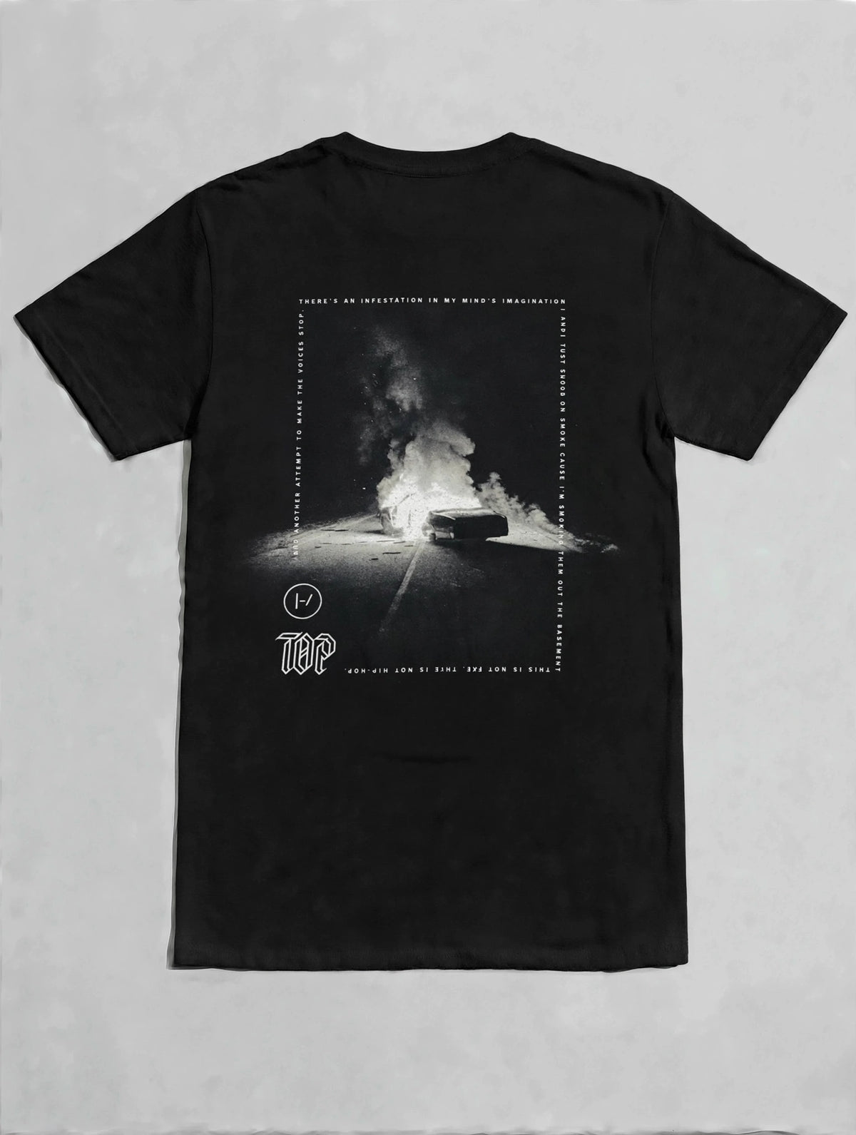 Twenty One Pilots Band Graphic Tshirt