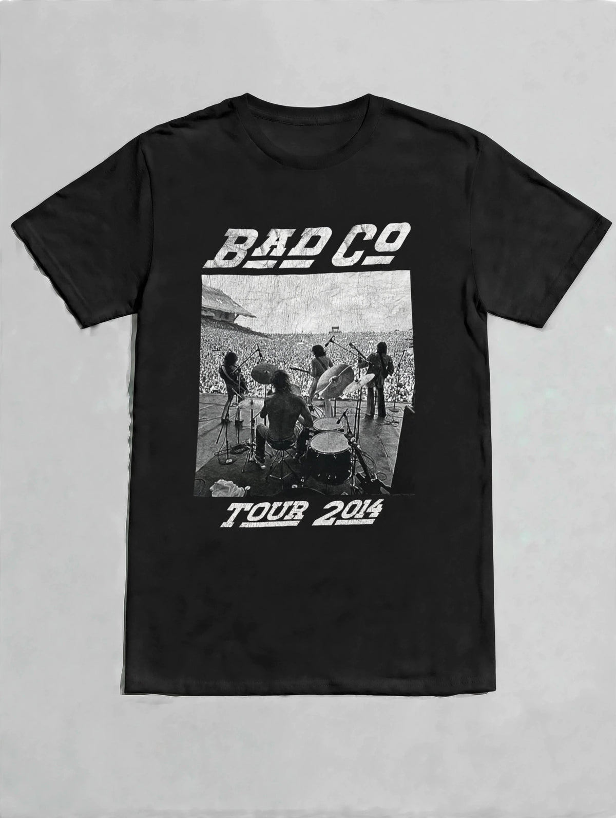 Bad Company "Tour 2014" Band Graphic T-shirt