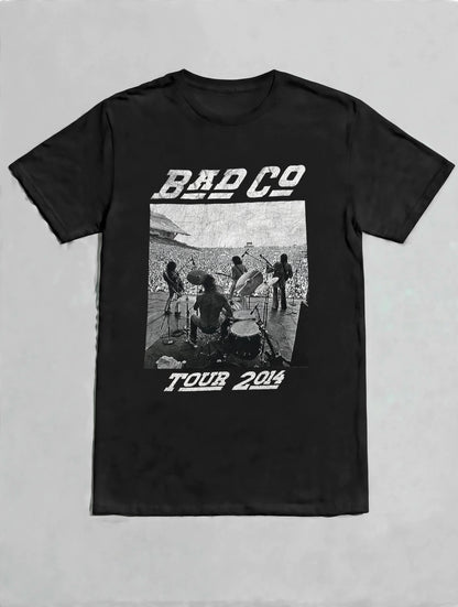 Bad Company "Tour 2014" Band Graphic T-shirt