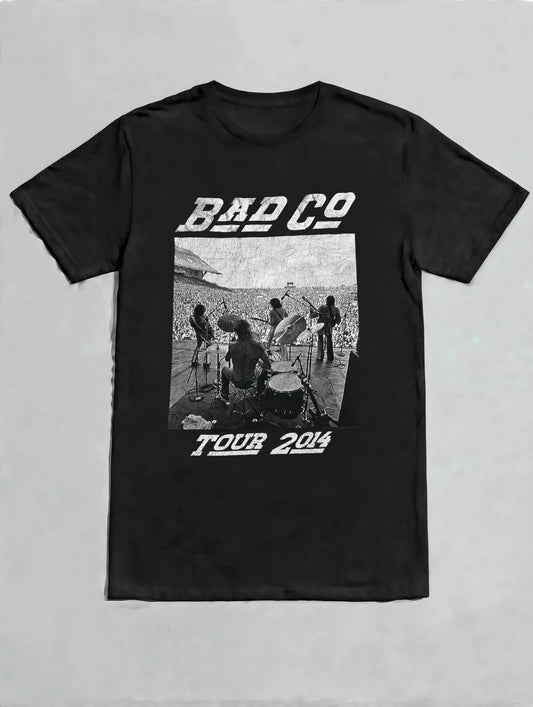 Bad Company "Tour 2014" Band Graphic T-shirt