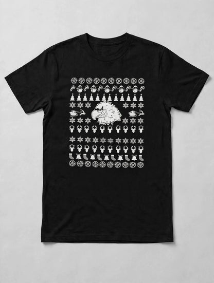 Eagle Ugly Holiday Print T-shirt