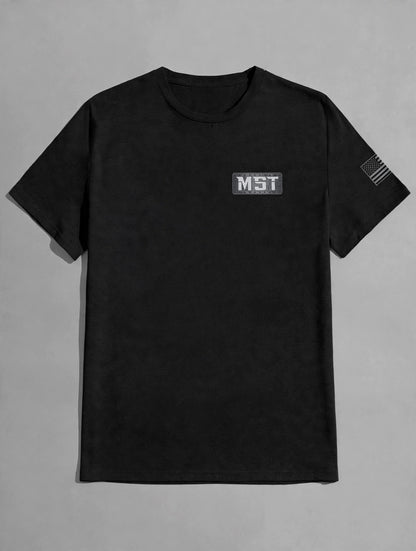 "MST" Tow Truck Company Graphic Tshirt