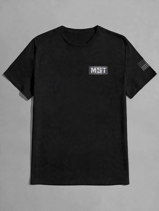 "MST" Tow Truck Company Graphic Tshirt