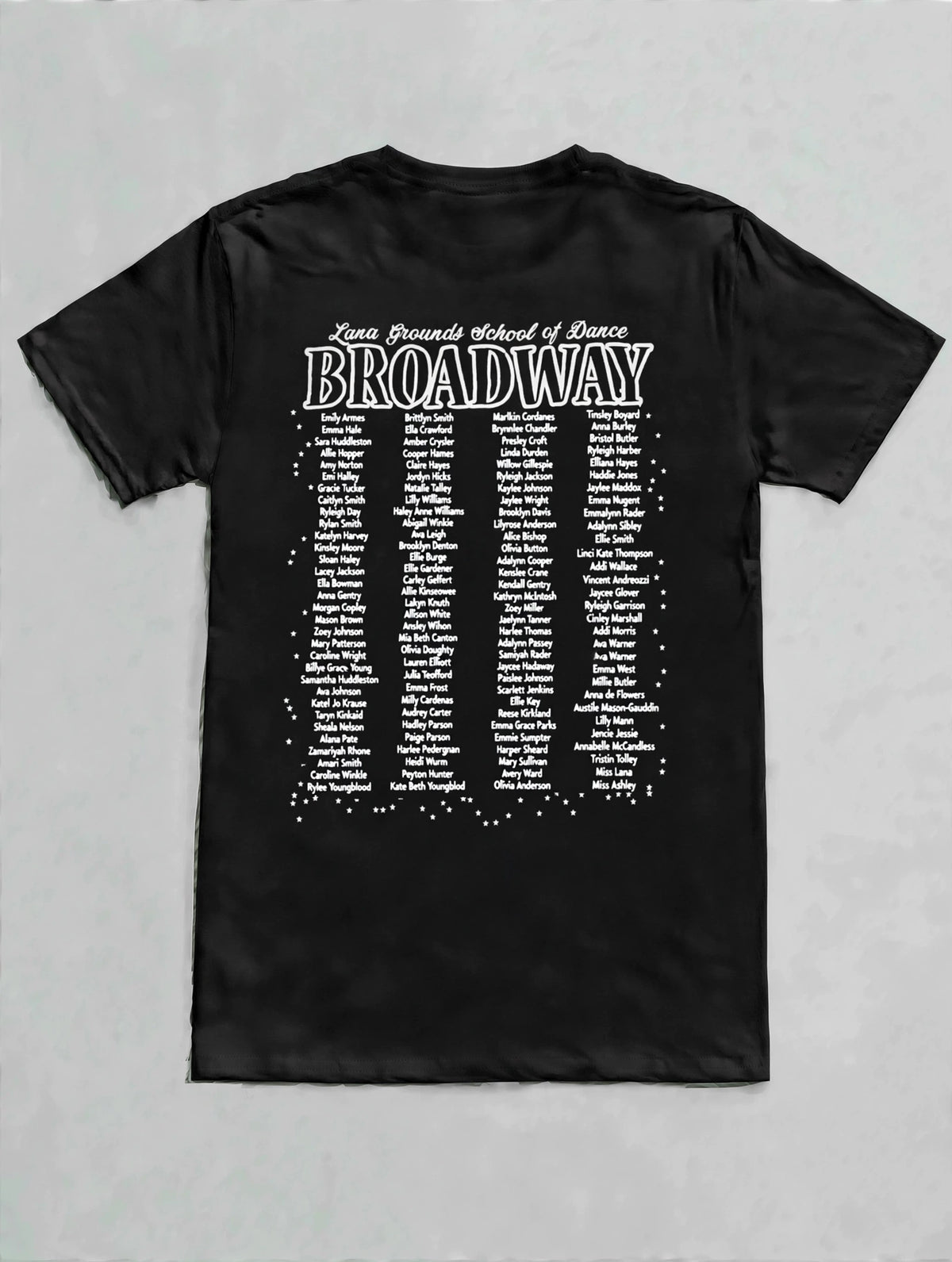 Broadway Playbill Graphic T-shirt