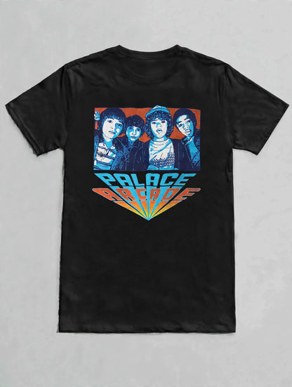 Stranger Things "Palace Arcade" Official Netflix Graphic Tshirt