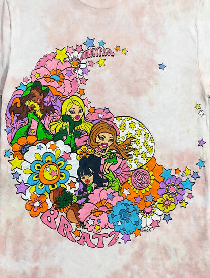 Bratz "Moon Garden" Official Tie-Dye Graphic Tshirt