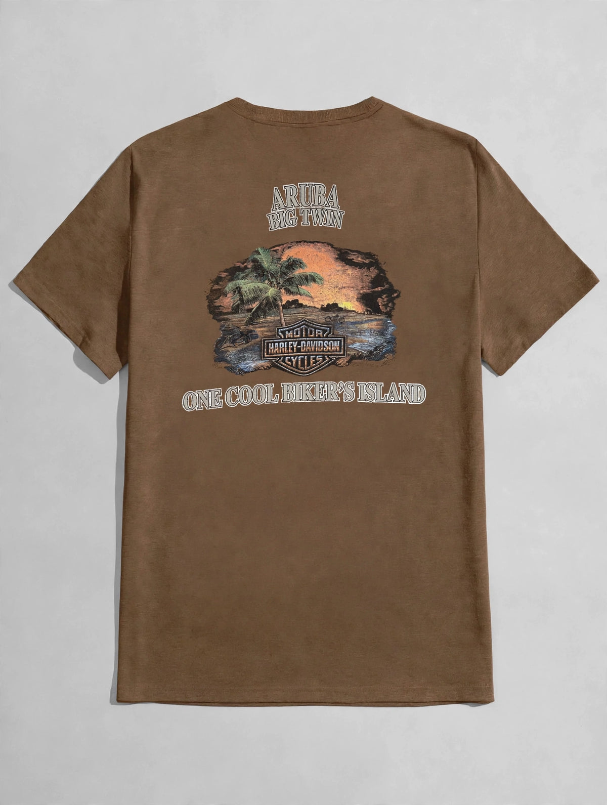 Harley-Davidson Motorcycles Official Graphic Tshirt