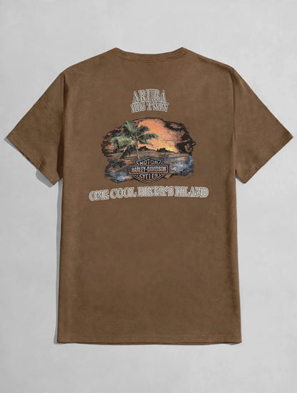 Harley-Davidson Motorcycles Official Graphic Tshirt