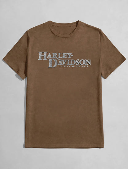 Harley-Davidson Motorcycles Official Graphic Tshirt