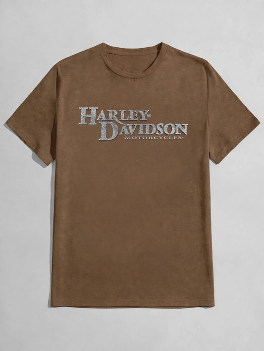 Harley-Davidson Motorcycles Official Graphic Tshirt