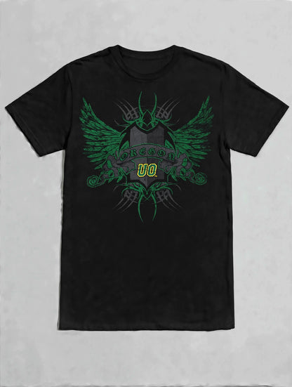 Tribal Wings Graphic T-shirt