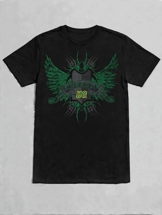 Tribal Wings Graphic T-shirt