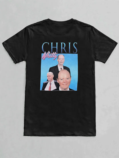 Chris Whitty "Homage" Graphic T-shirt