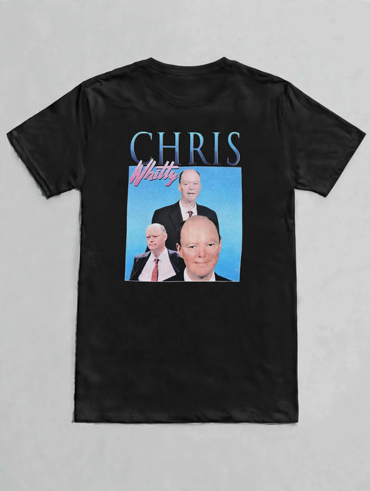Chris Whitty "Homage" Graphic T-shirt