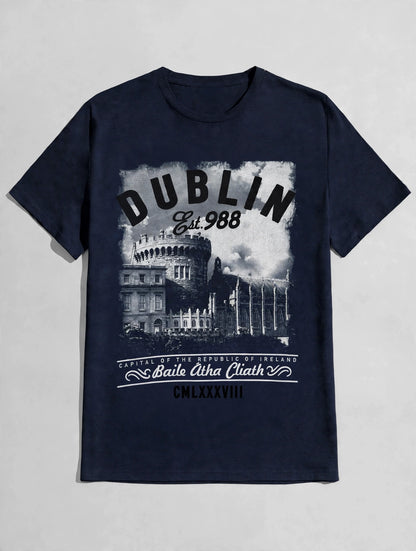 "Dublin Est. 988" Graphic Tshirt