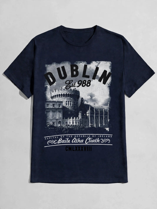 "Dublin Est. 988" Graphic Tshirt