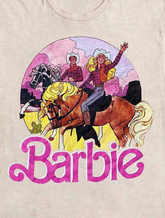 Barbie "Western Cowgirl" Official Graphic Tshirt