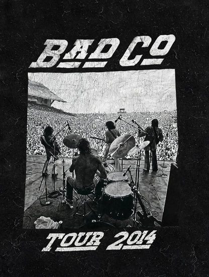 Bad Company "Tour 2014" Band Graphic T-shirt