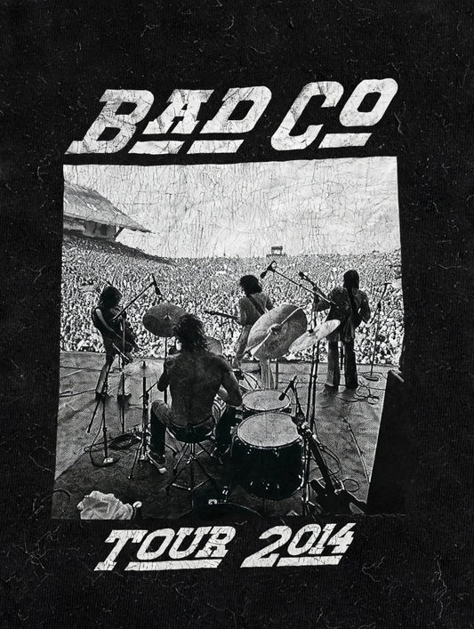 Bad Company "Tour 2014" Band Graphic T-shirt
