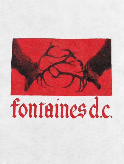 Fontaines D.C. Official Band Graphic T-shirt