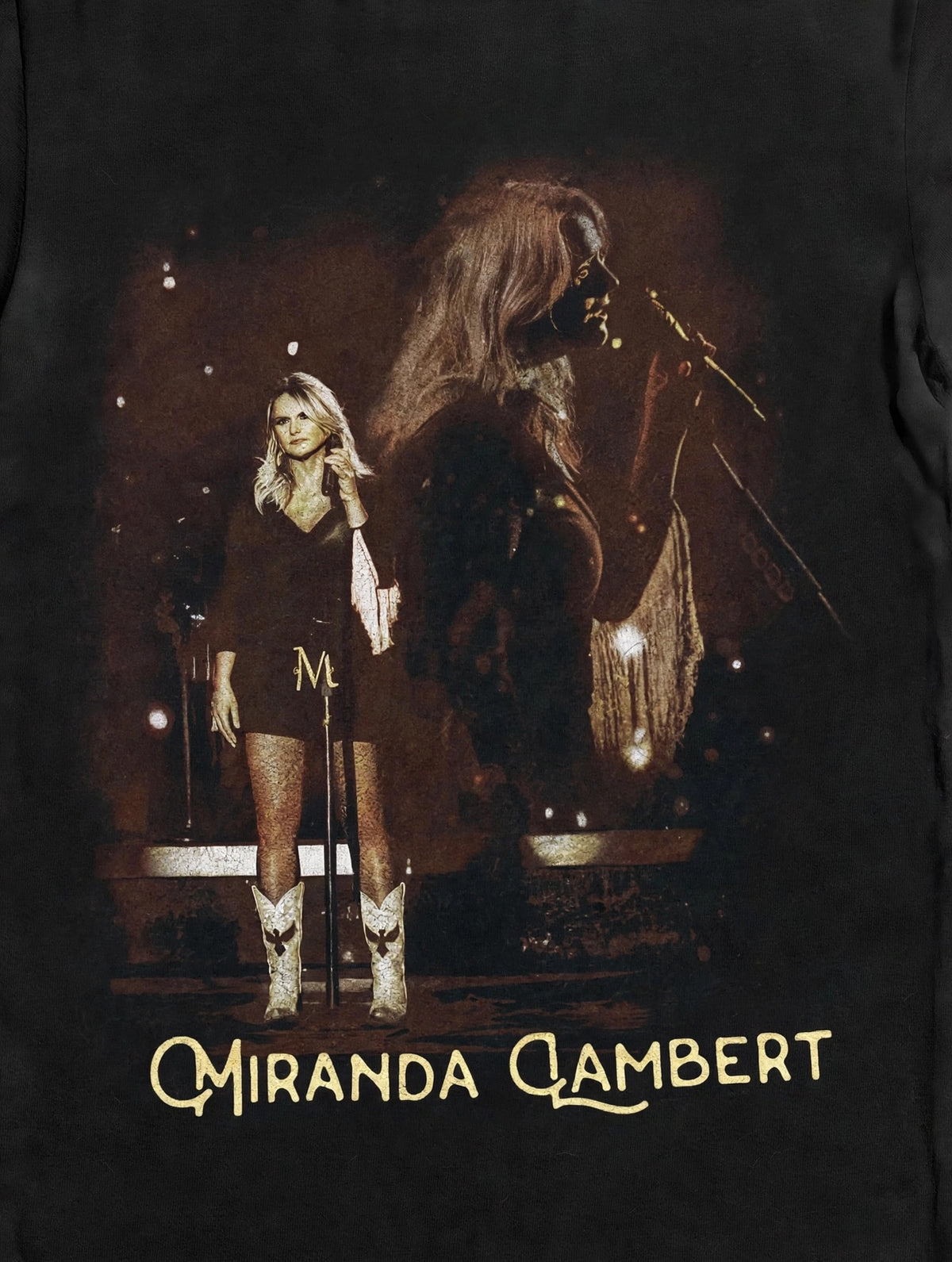 Miranda Lambert Official Concert Graphic T-shirt