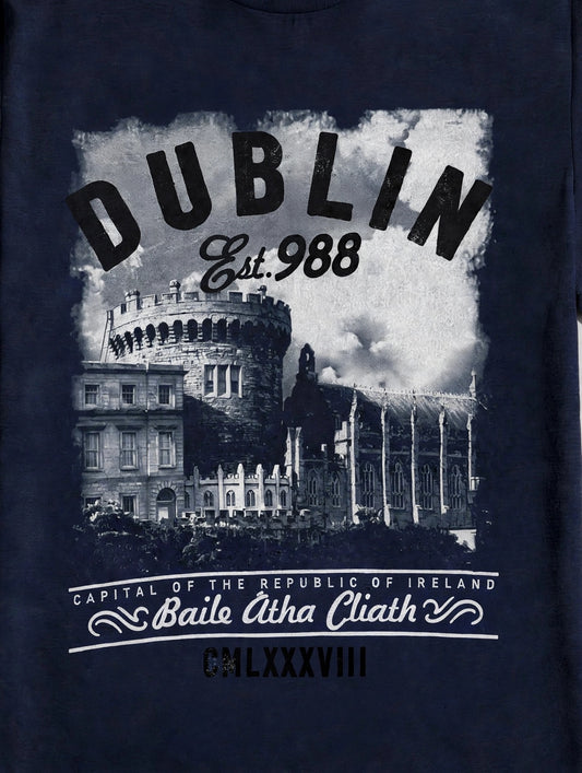 "Dublin Est. 988" Graphic Tshirt