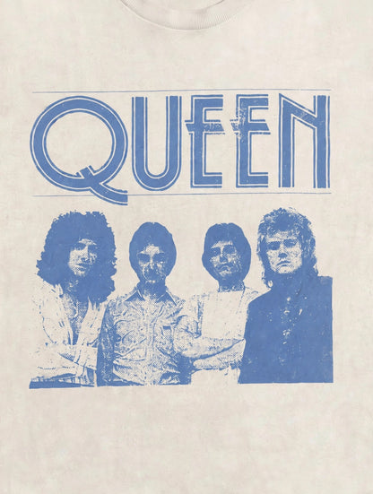 Queen Official Band Photo Graphic Tshirt
