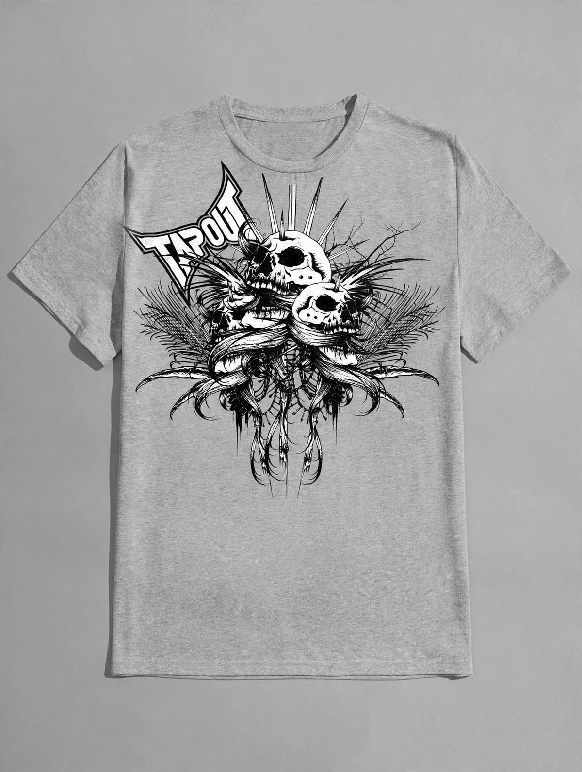 Tapout Official Skull Graphic Tshirt