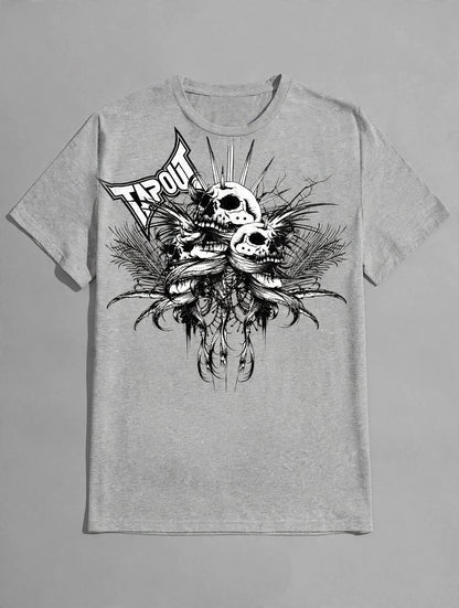 Tapout Official Skull Graphic Tshirt